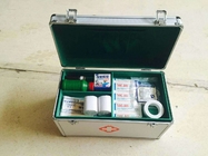 حقيبة الإسعافات الأولية من الألومنيوم حقيبة معدات الطوارئ الطبية في الهواء الطلق
